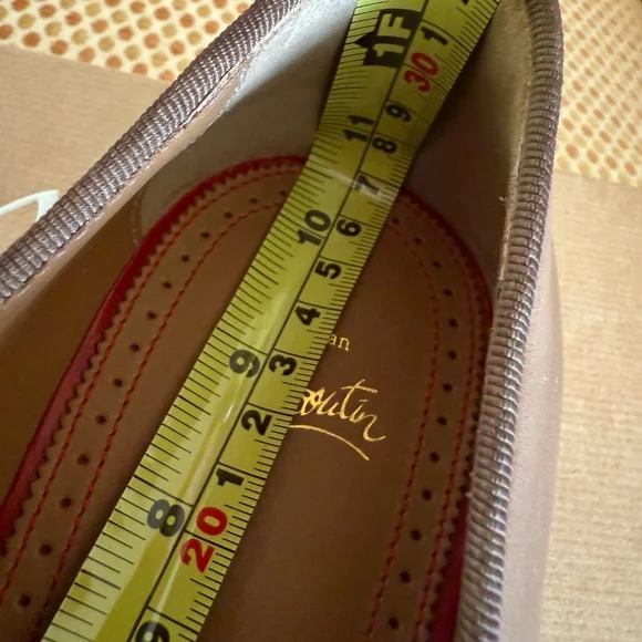 Christian Louboutin Dandelion Loafer Leather Brown Roca Sz. 41